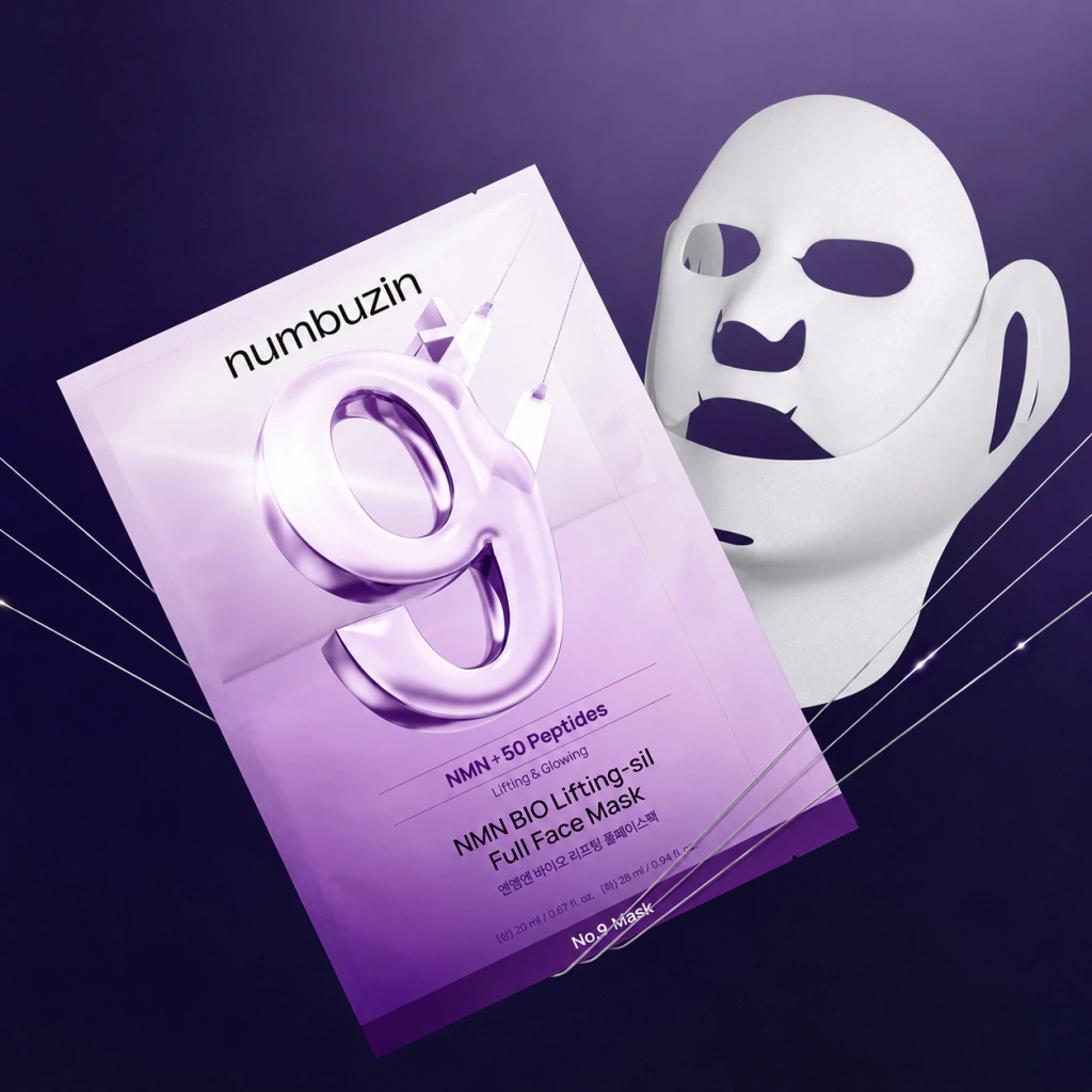 NUMBUZIN No.9 Máscara Facial Bio Lifting-sil NAD+