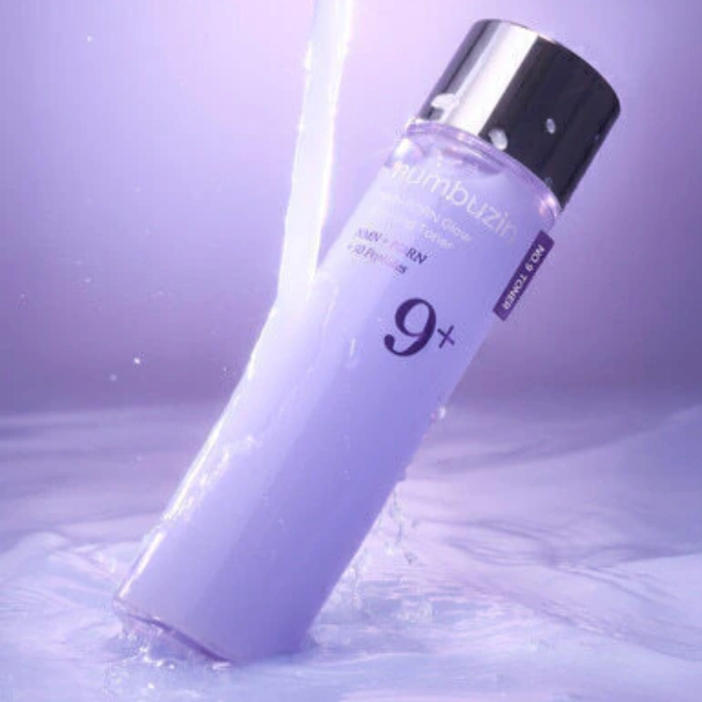 NUMBUZIN No.9+ Tônico Iluminador NAD+ PDRN Glow Boosting 150ml