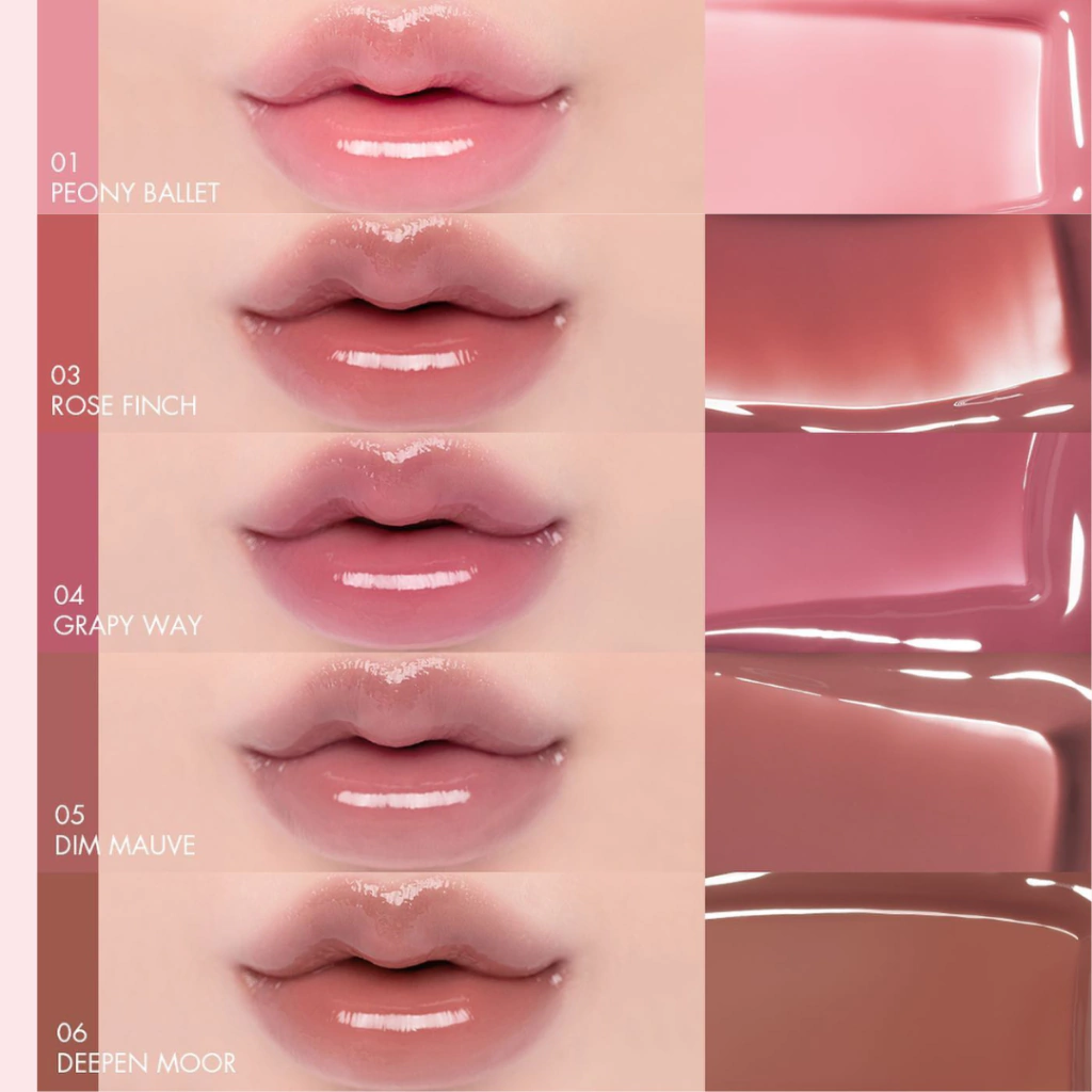 Miniatura 10 de ROM&ND Glasting Color Gloss 4g