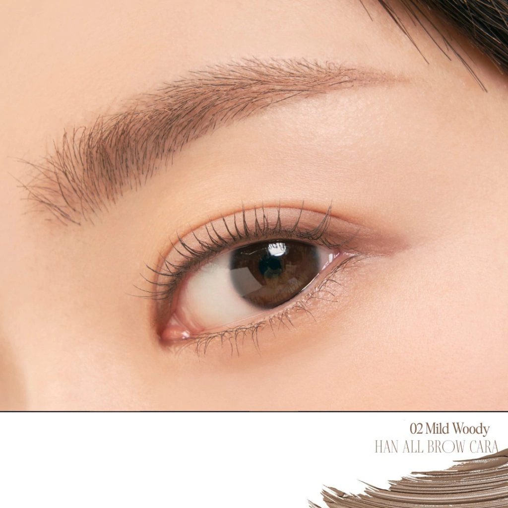 Miniatura 5 de ROM&ND Máscara de Sobrancelhas Han All Brow Cara 15g