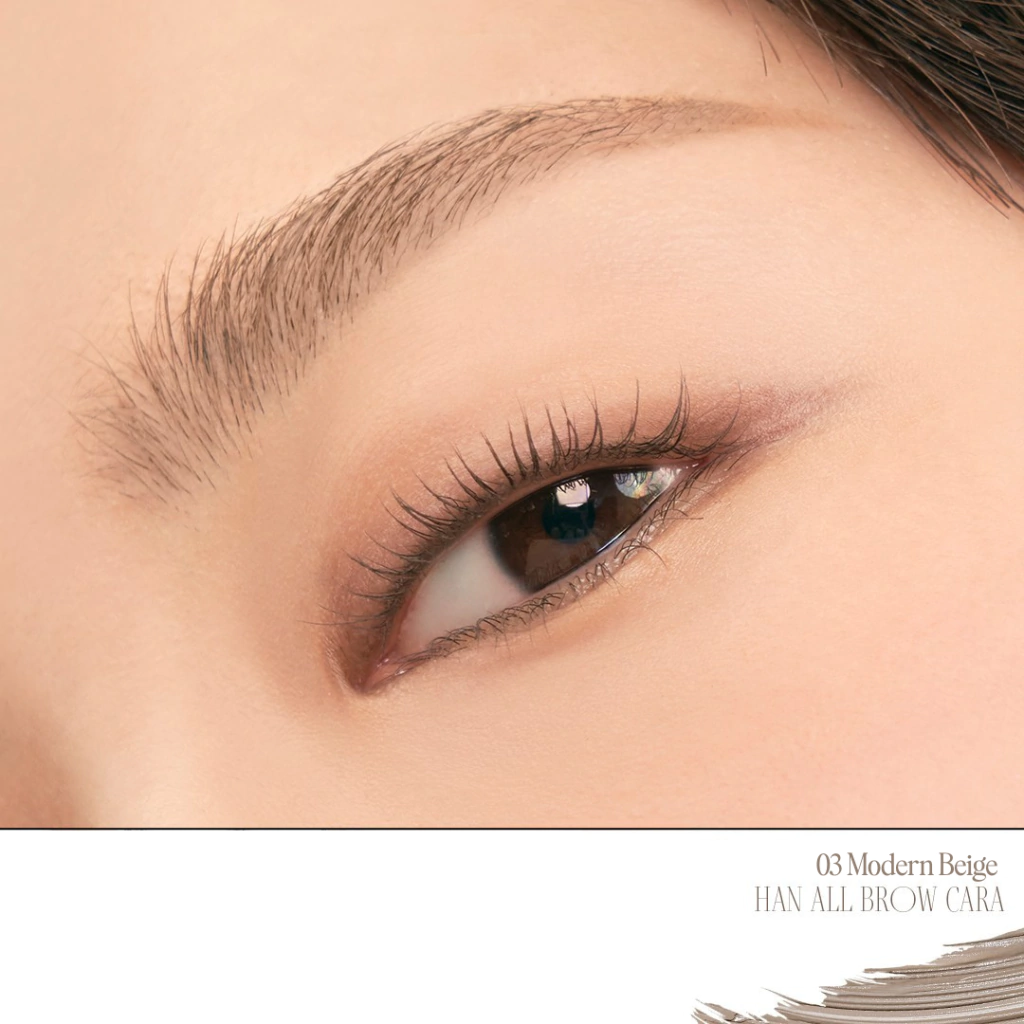 Miniatura 6 de ROM&ND Máscara de Sobrancelhas Han All Brow Cara 15g