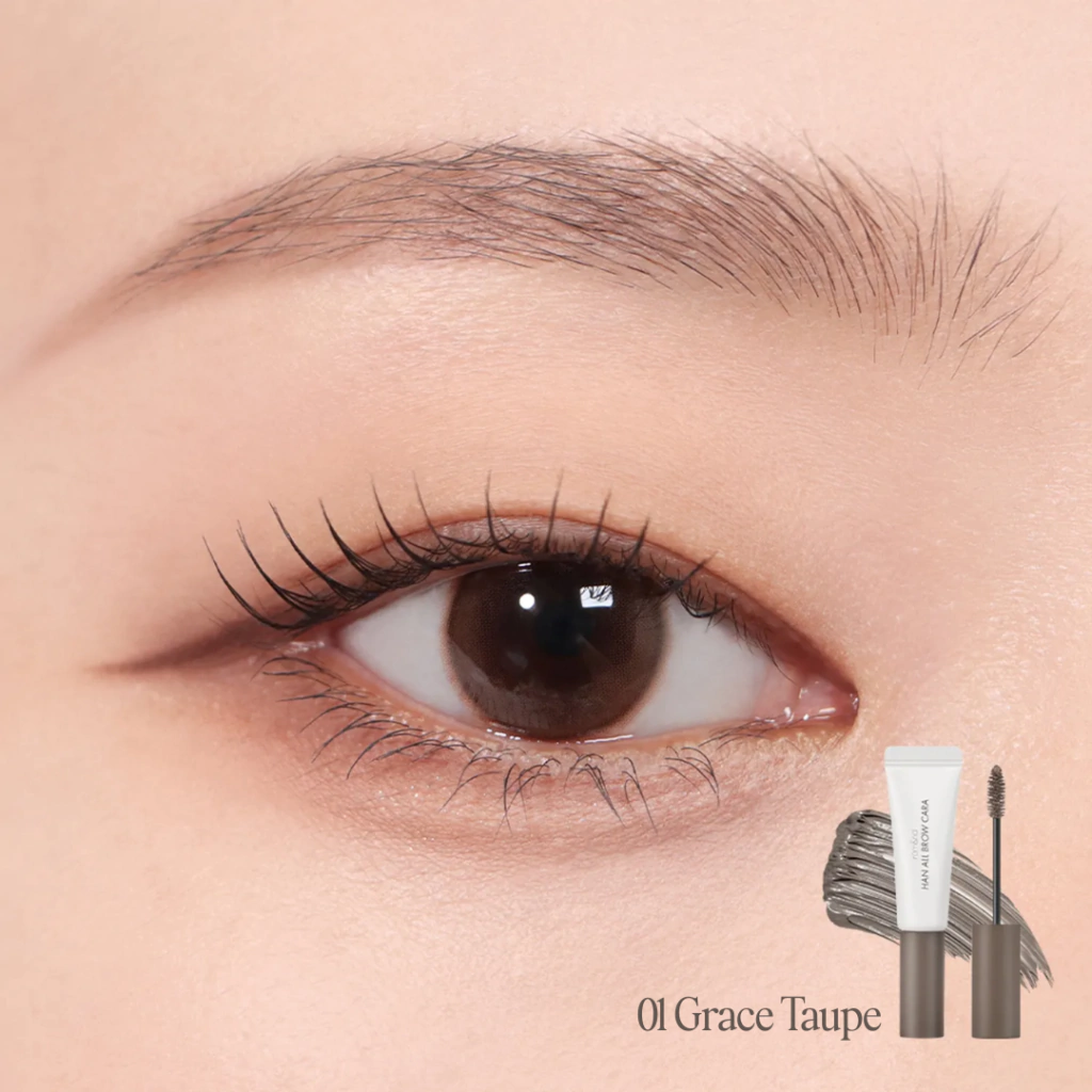 Miniatura 7 de ROM&ND Máscara de Sobrancelhas Han All Brow Cara 15g