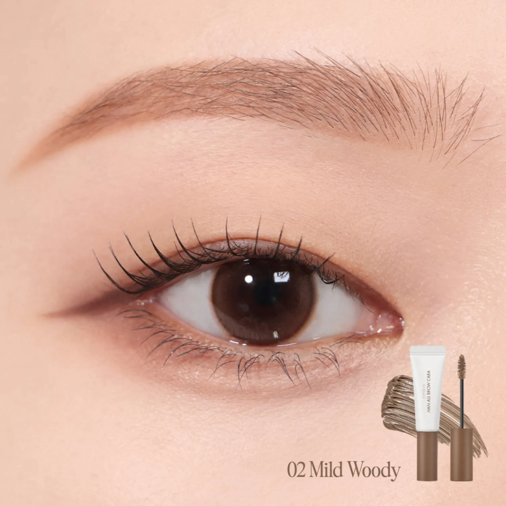 Miniatura 8 de ROM&ND Máscara de Sobrancelhas Han All Brow Cara 15g