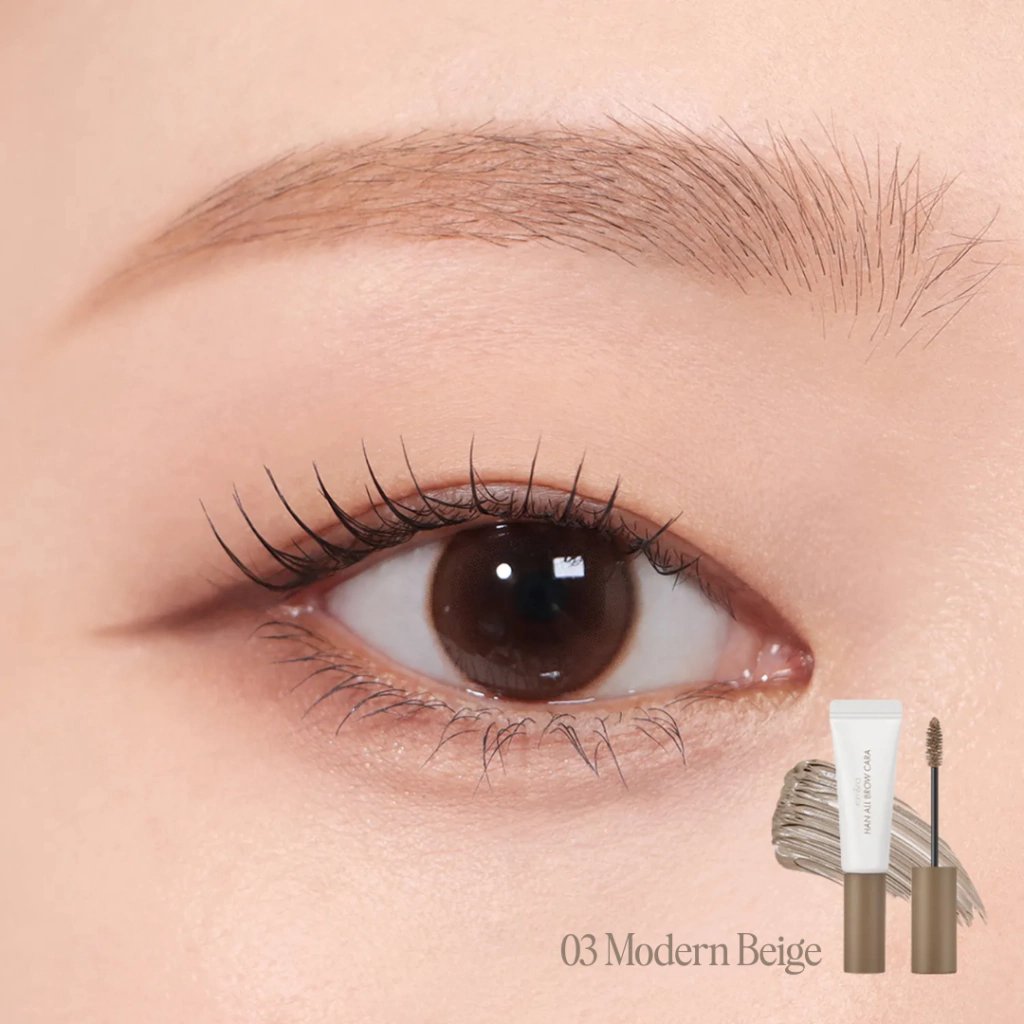 Miniatura 9 de ROM&ND Máscara de Sobrancelhas Han All Brow Cara 15g