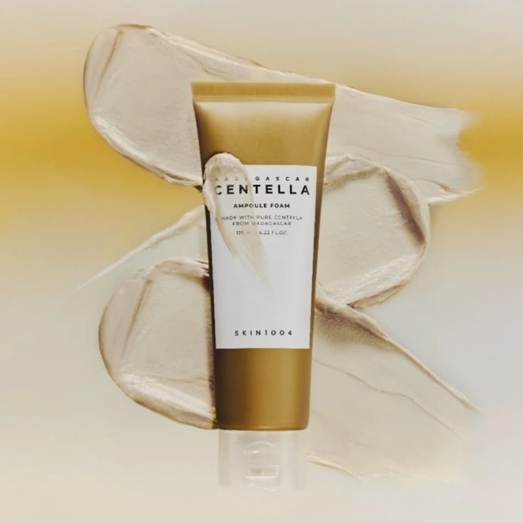 SKIN1004 Espuma de Limpeza Facial Centella Madagascar 125ml