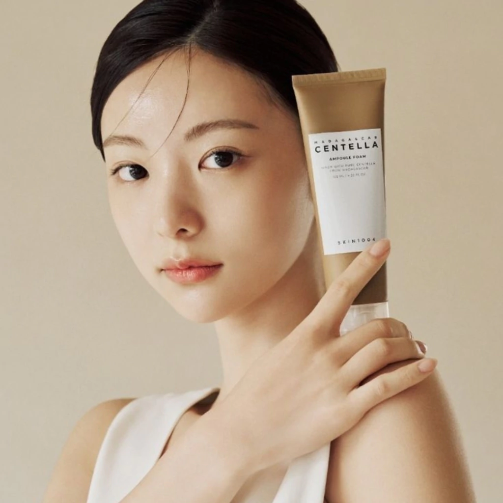 SKIN1004 Espuma de Limpeza Facial Centella Madagascar 125ml