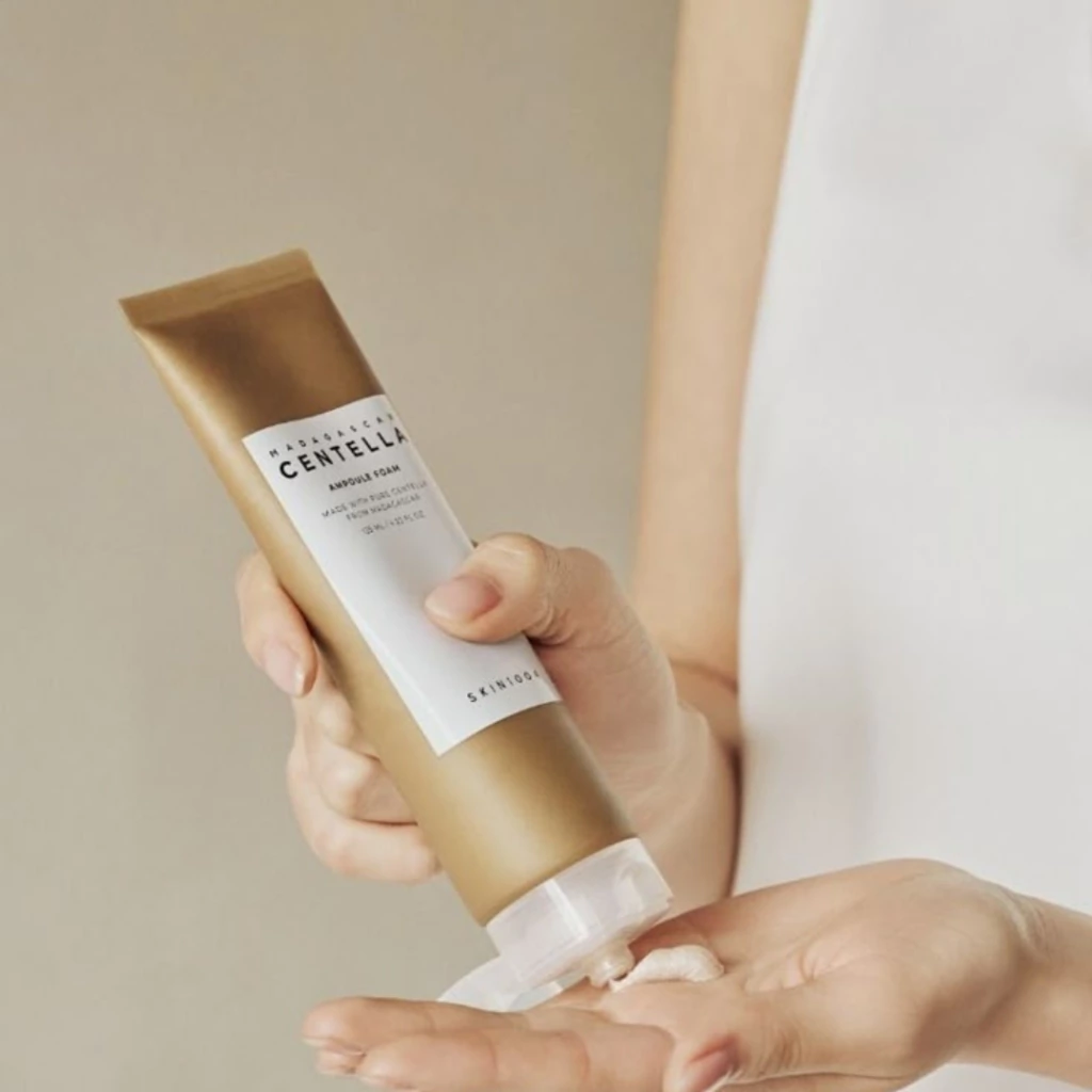 Miniatura 4 de SKIN1004 Espuma de Limpeza Facial Centella Madagascar 125ml