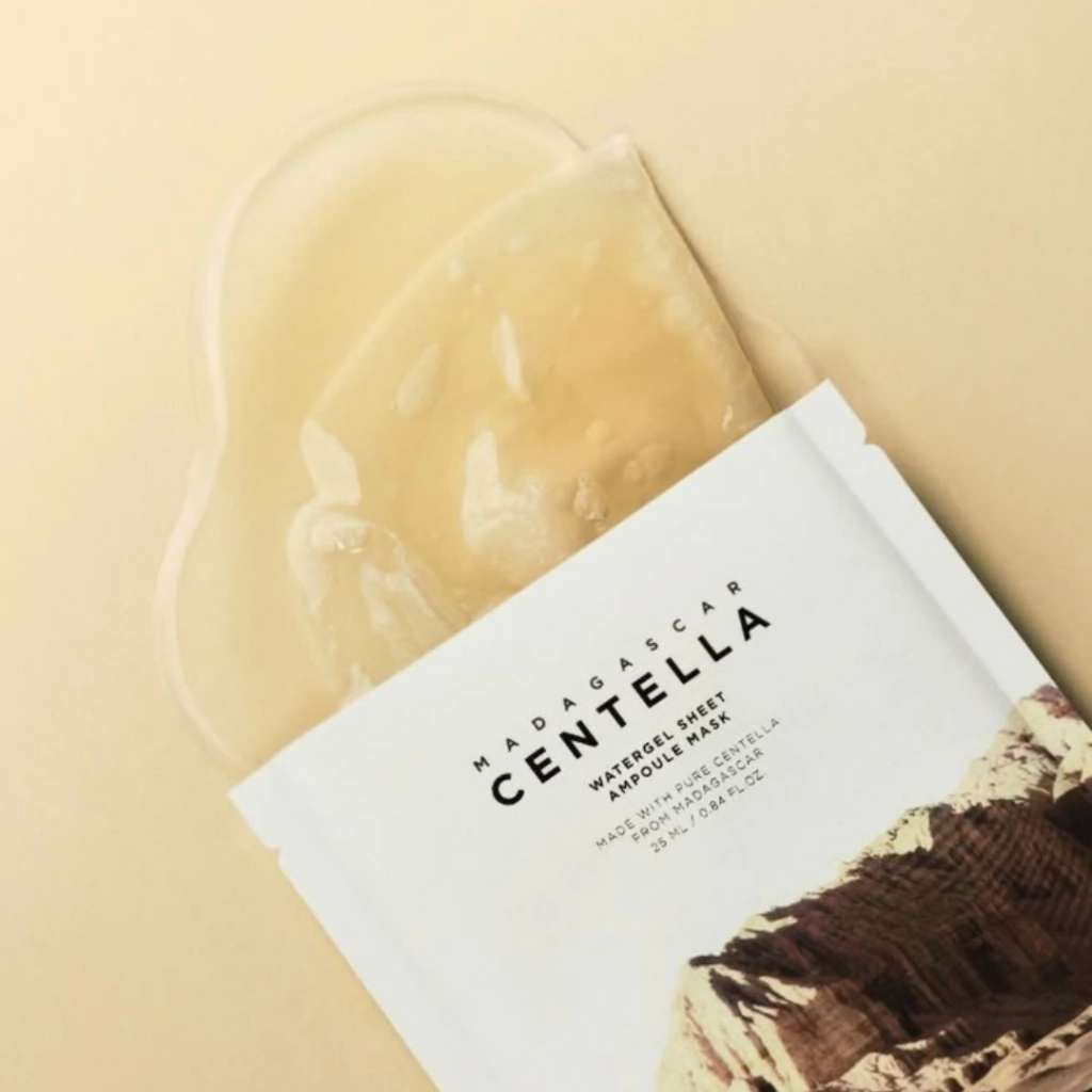 SKIN1004 Máscara de Ampola de Gel Aquoso Centella 25ml