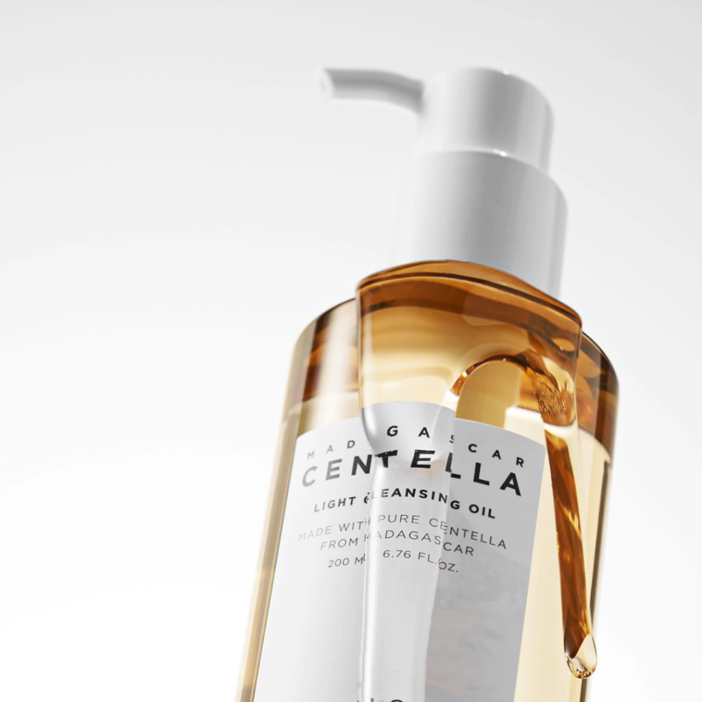 Miniatura 4 de SKIN1004 Óleo de Limpeza Facial Centella Madagascar 200ml