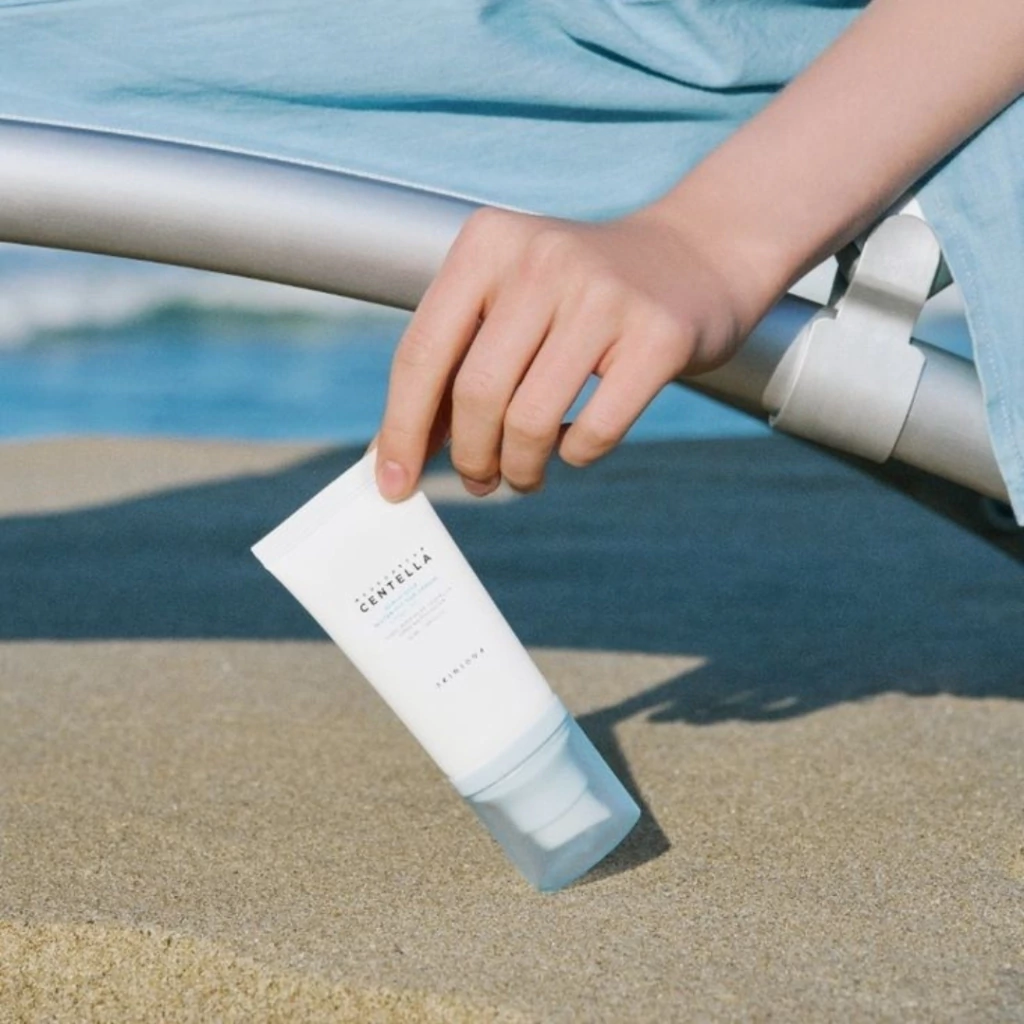 SKIN1004 Protetor Solar Aquoso em Sérum Hialu-Cica 50ml