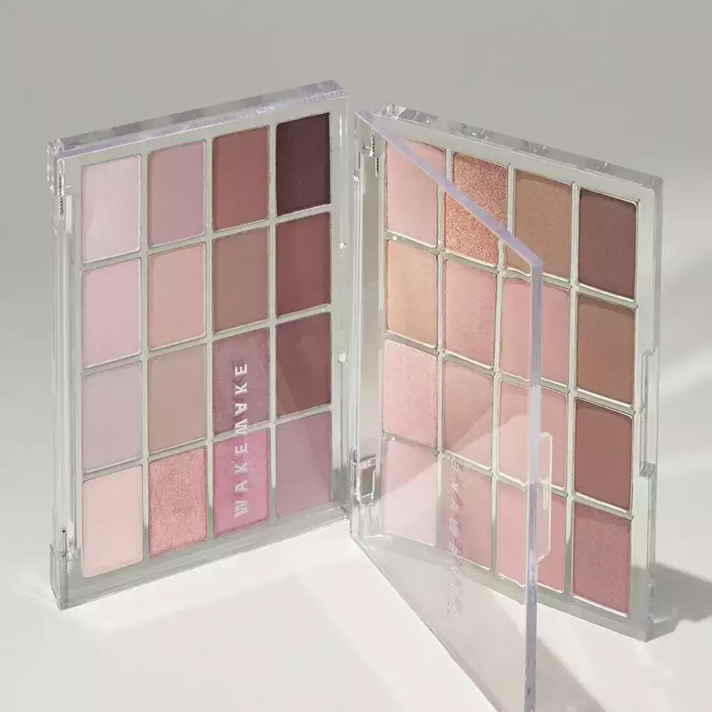 WAKEMAKE Paleta de Sombras Soft Blurring
