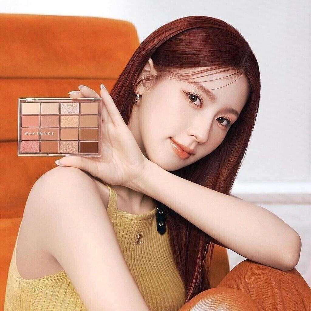 WAKEMAKE Paleta de Sombras Soft Blurring