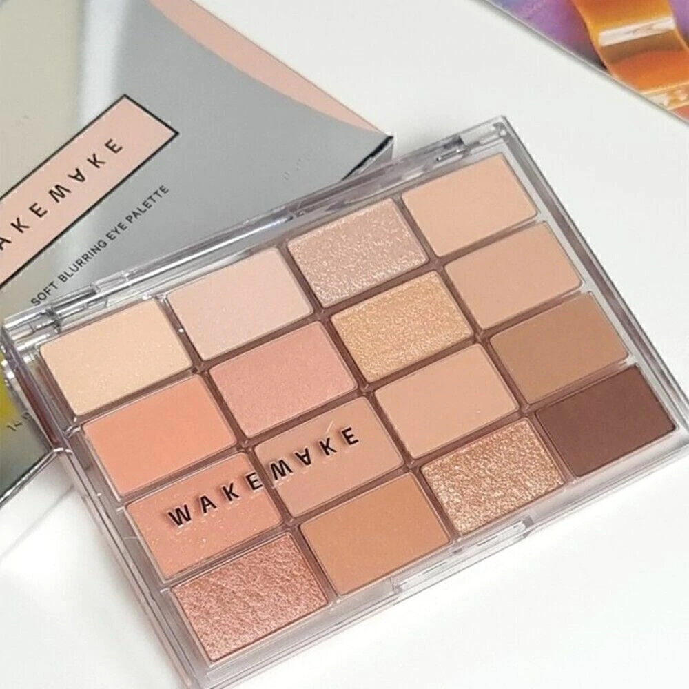 Miniatura 5 de WAKEMAKE Paleta de Sombras Soft Blurring