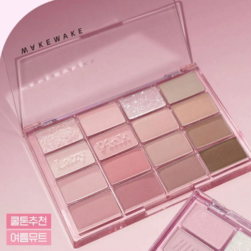 Miniatura 6 de WAKEMAKE Paleta de Sombras Soft Blurring