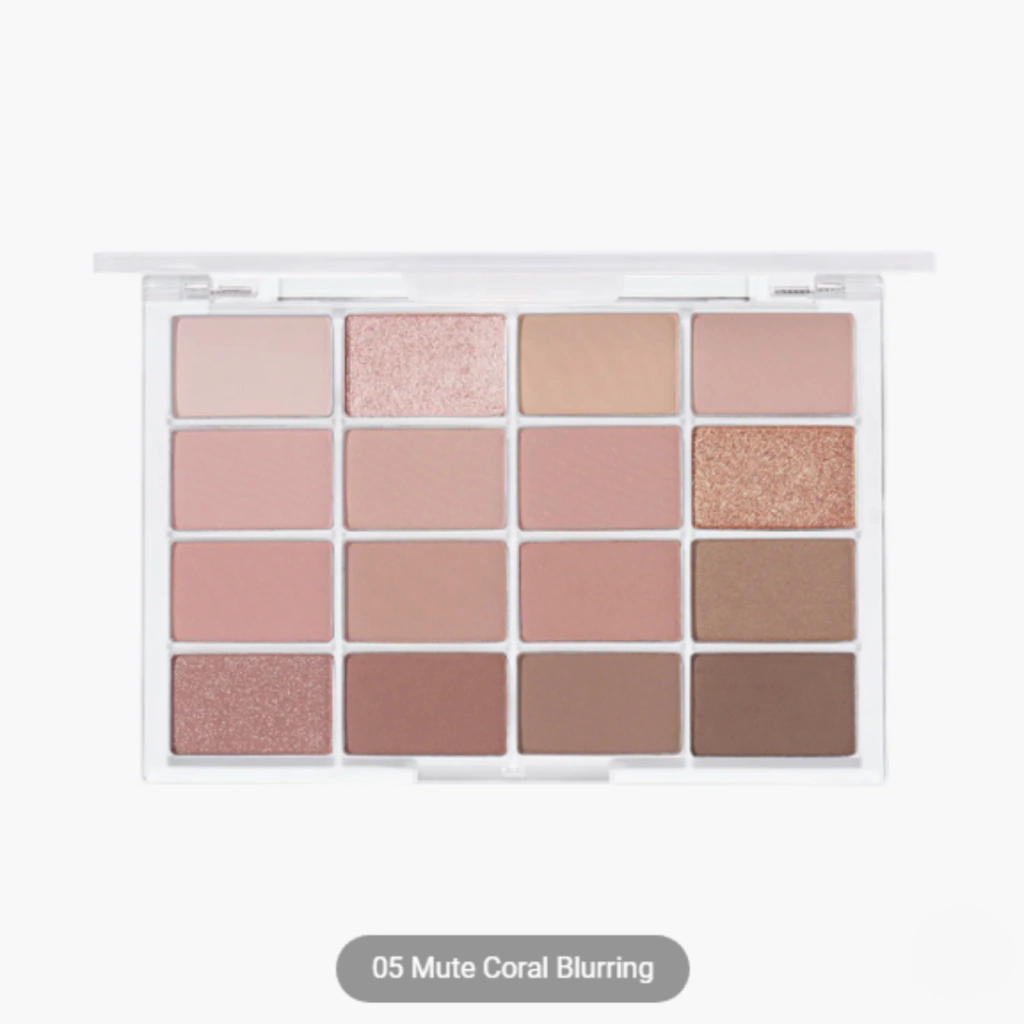 Miniatura 10 de WAKEMAKE Paleta de Sombras Soft Blurring