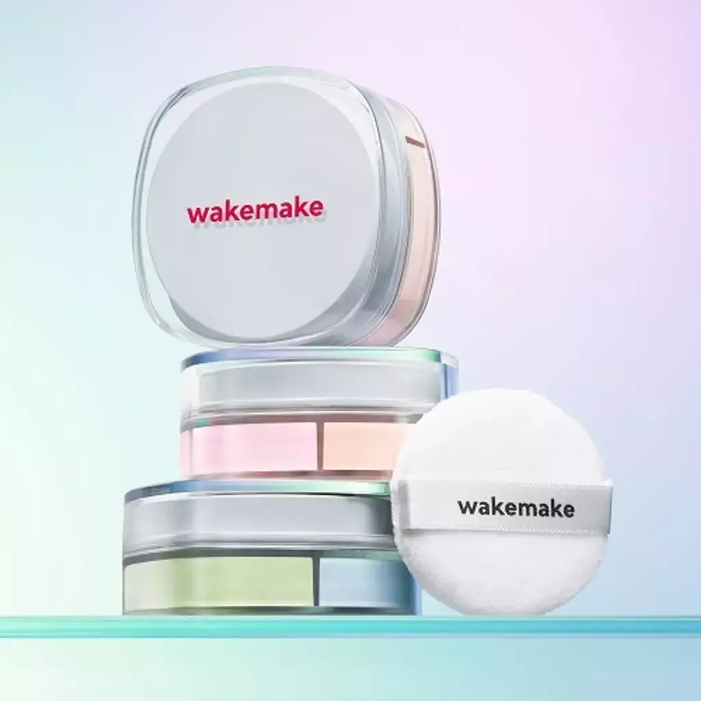 WAKEMAKE - Pó Fixador Multicor Finalizador Stay Fixer 8.6g