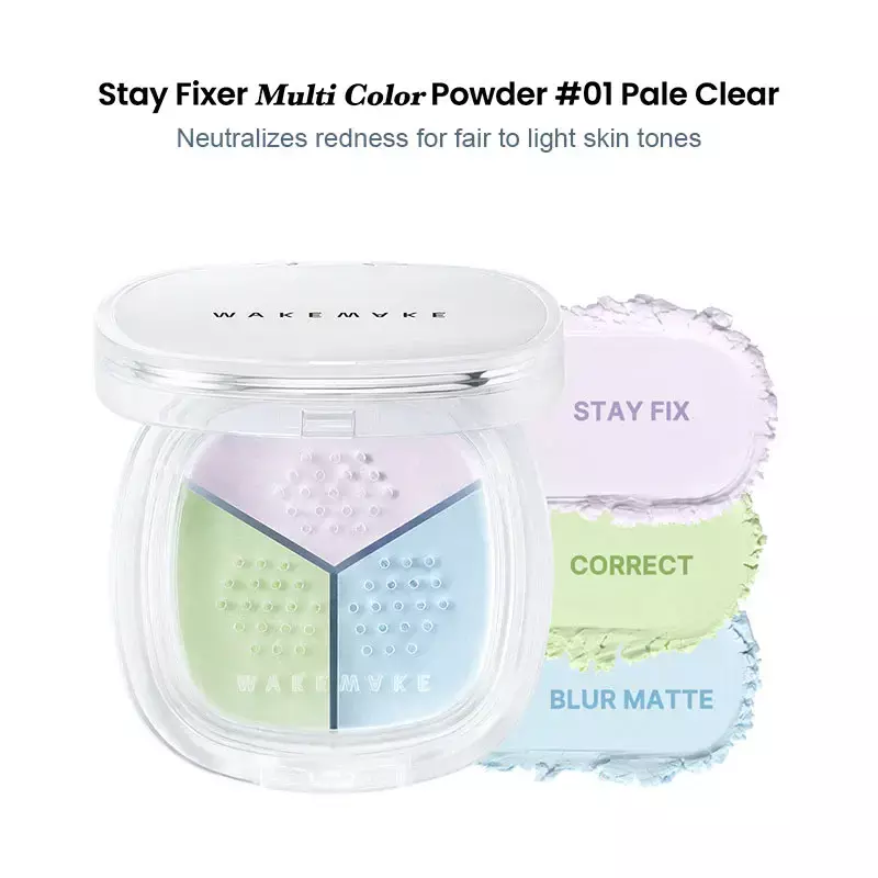 Miniatura 10 de WAKEMAKE - Pó Fixador Multicor Finalizador Stay Fixer 8.6g
