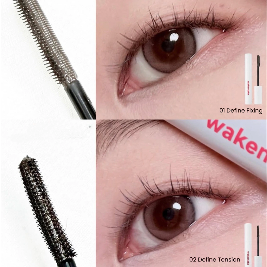 Miniatura 5 de WAKEMAKE Real Defining Lash Máscara 5g