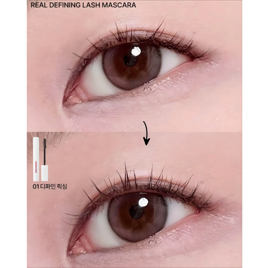 Miniatura 6 de WAKEMAKE Real Defining Lash Máscara 5g