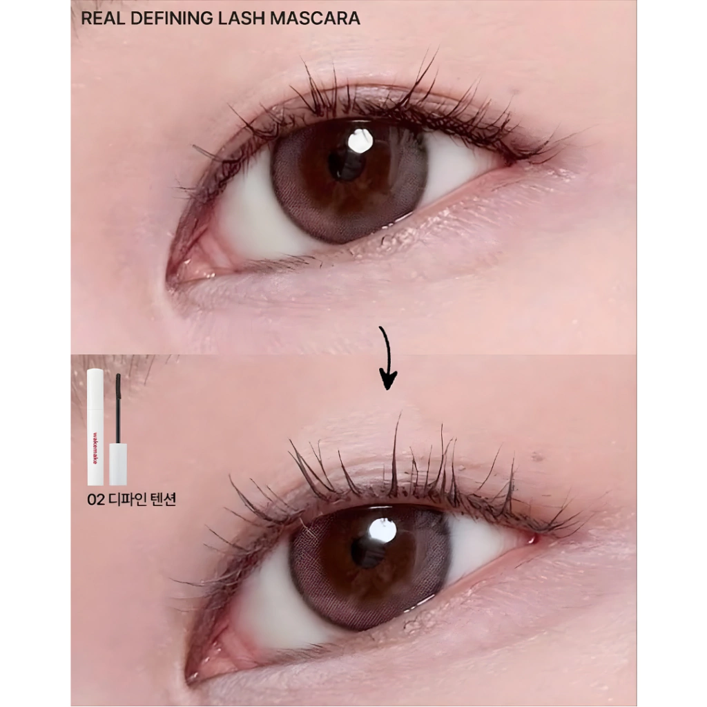Miniatura 7 de WAKEMAKE Real Defining Lash Máscara 5g
