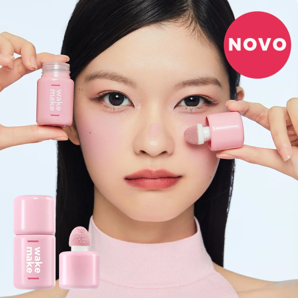 WAKEMAKE Shaking Blur Cheek 4.0g